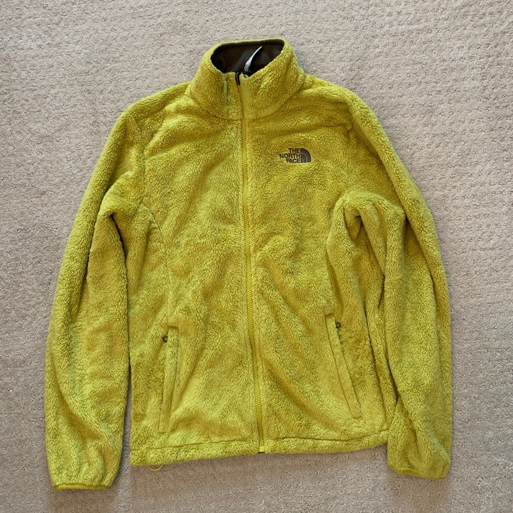 The North face fleece jacket